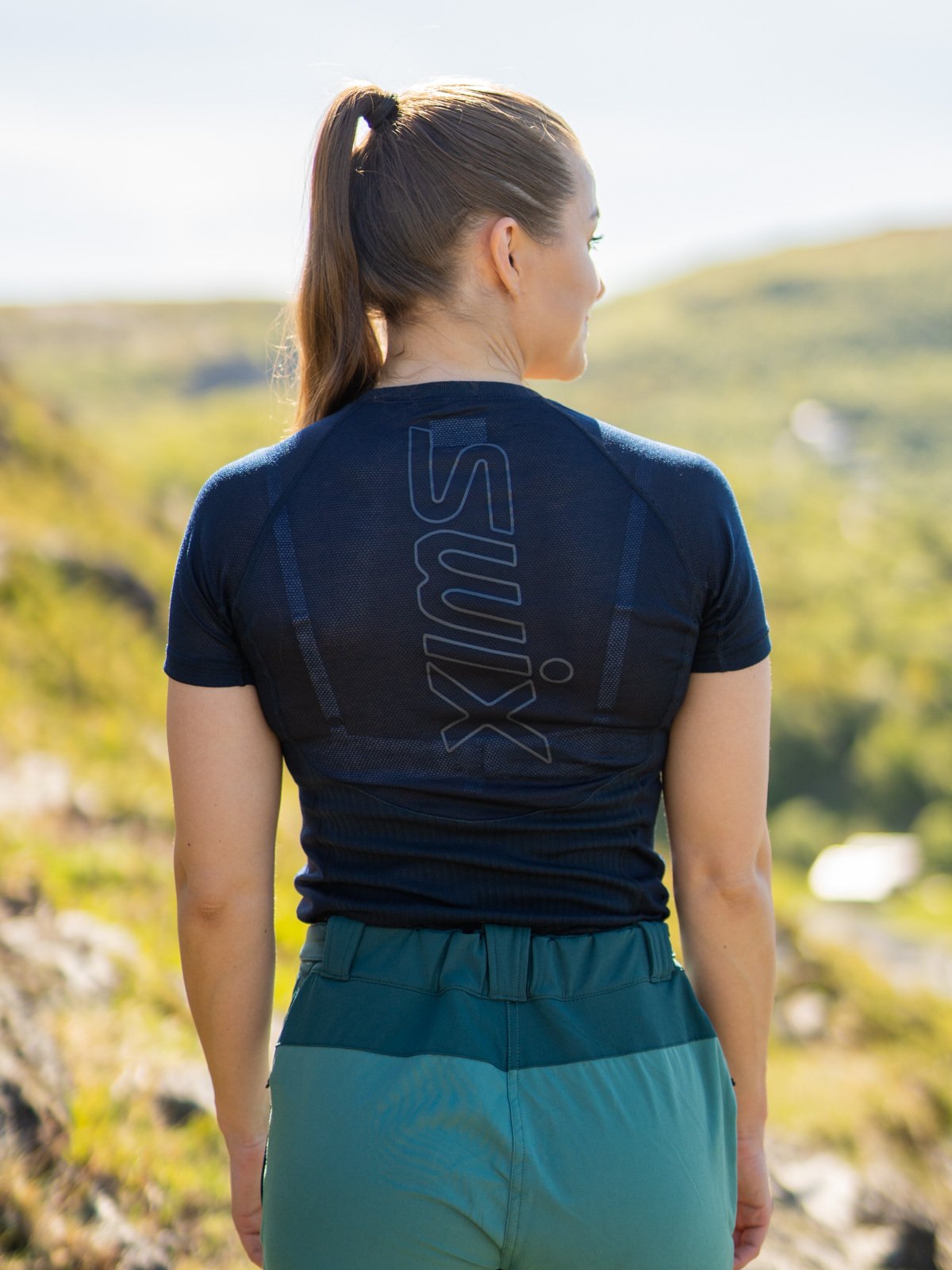 Swix RaceX Light Short Sleeve Dark Navy