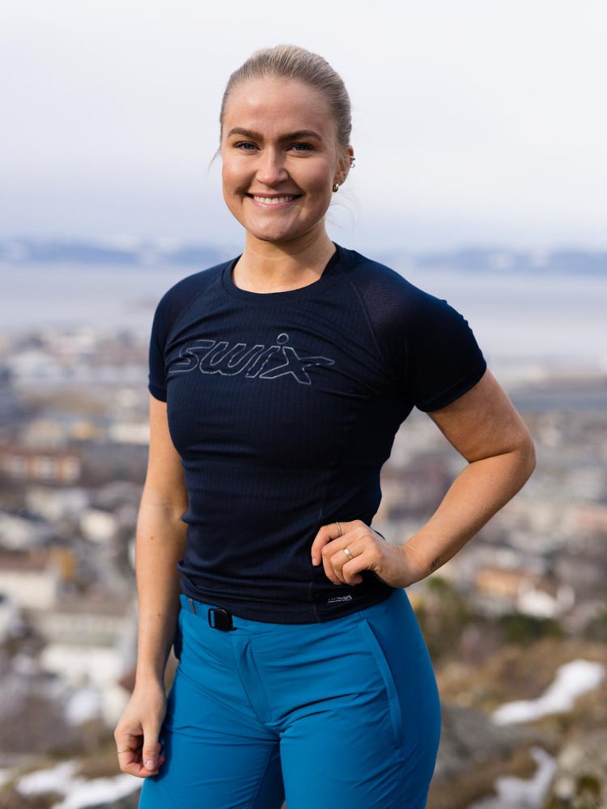 Swix RaceX Light Short Sleeve Dark Navy