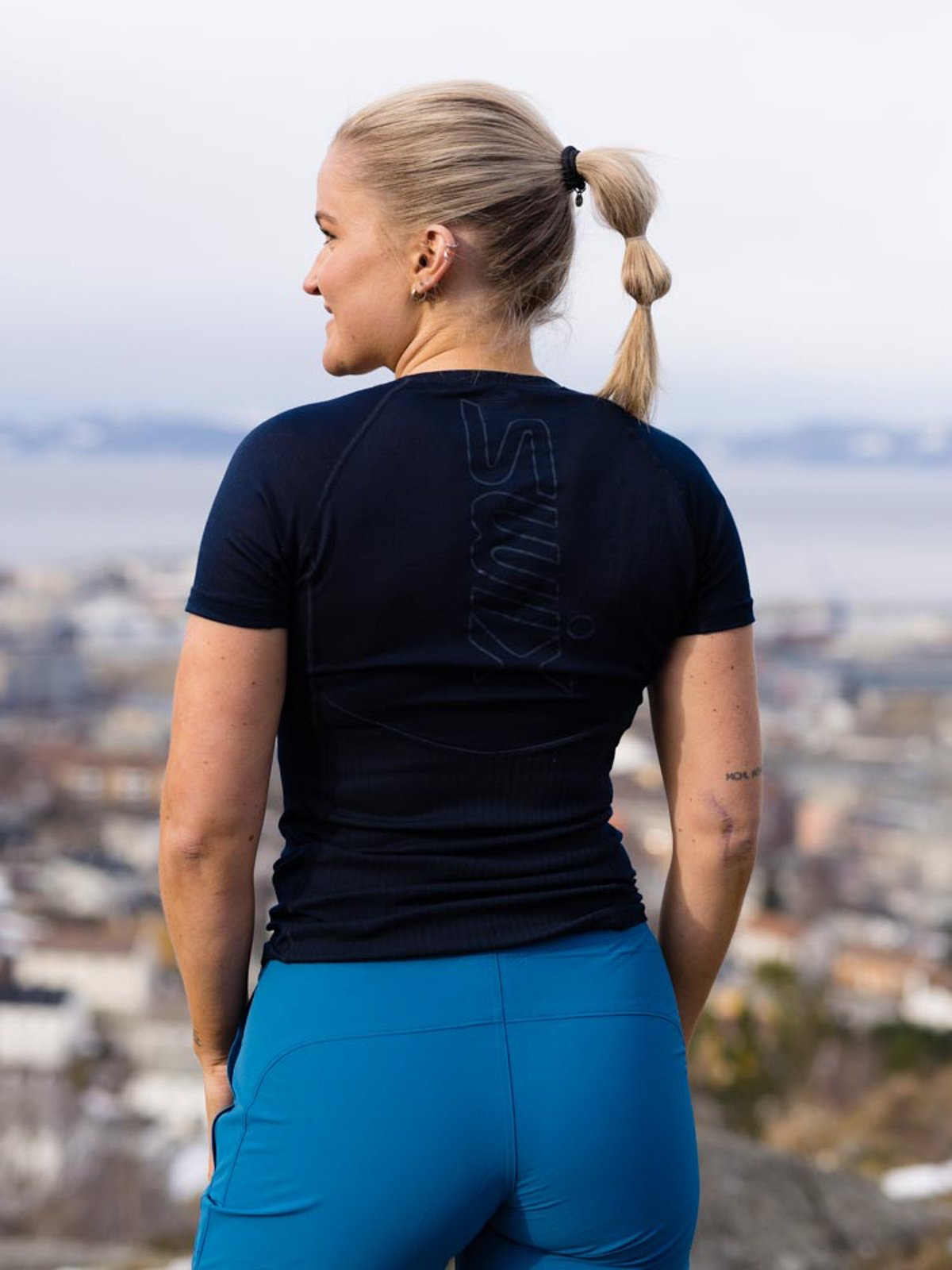 Swix RaceX Light Short Sleeve Dark Navy