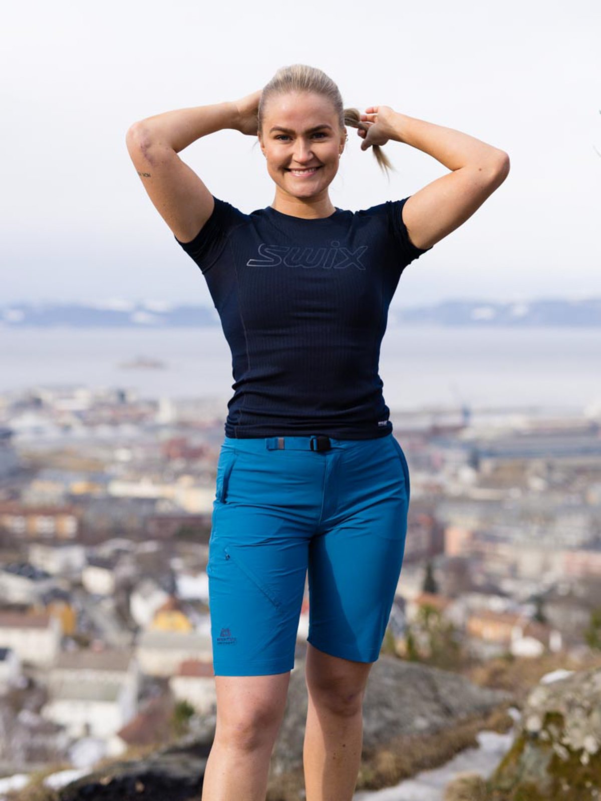 Swix RaceX Light Short Sleeve Dark Navy