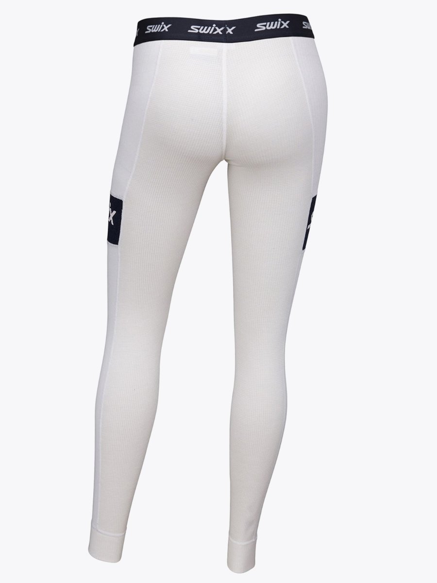 Swix RaceX Warm Bodywear Pants Snow white