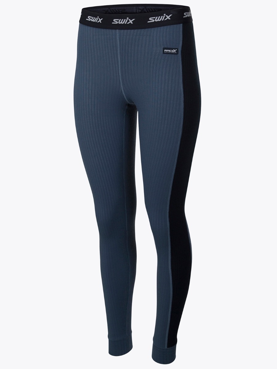 Swix RaceX Bodywear Pants Blue Sea