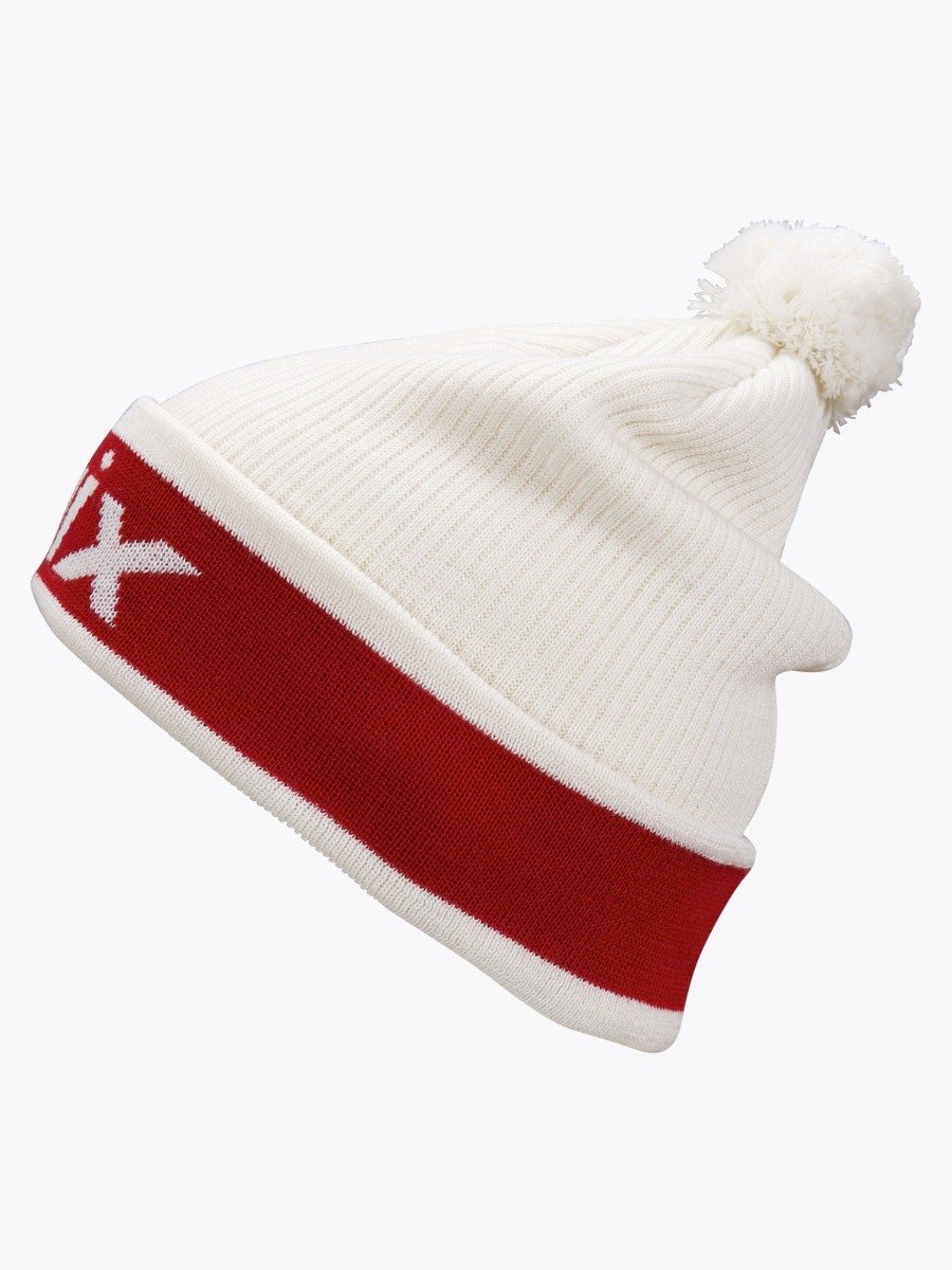 Swix Powder Folded Beanie Snow white