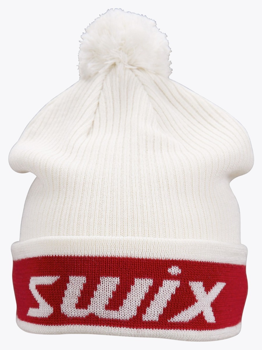 Swix Powder Folded Beanie Snow white