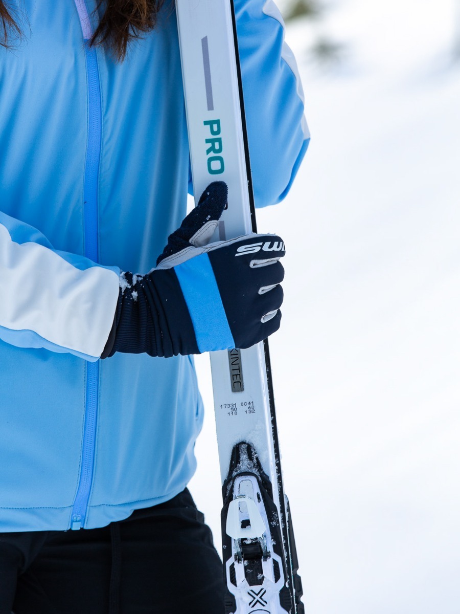 Swix Cross Glove Dark Navy