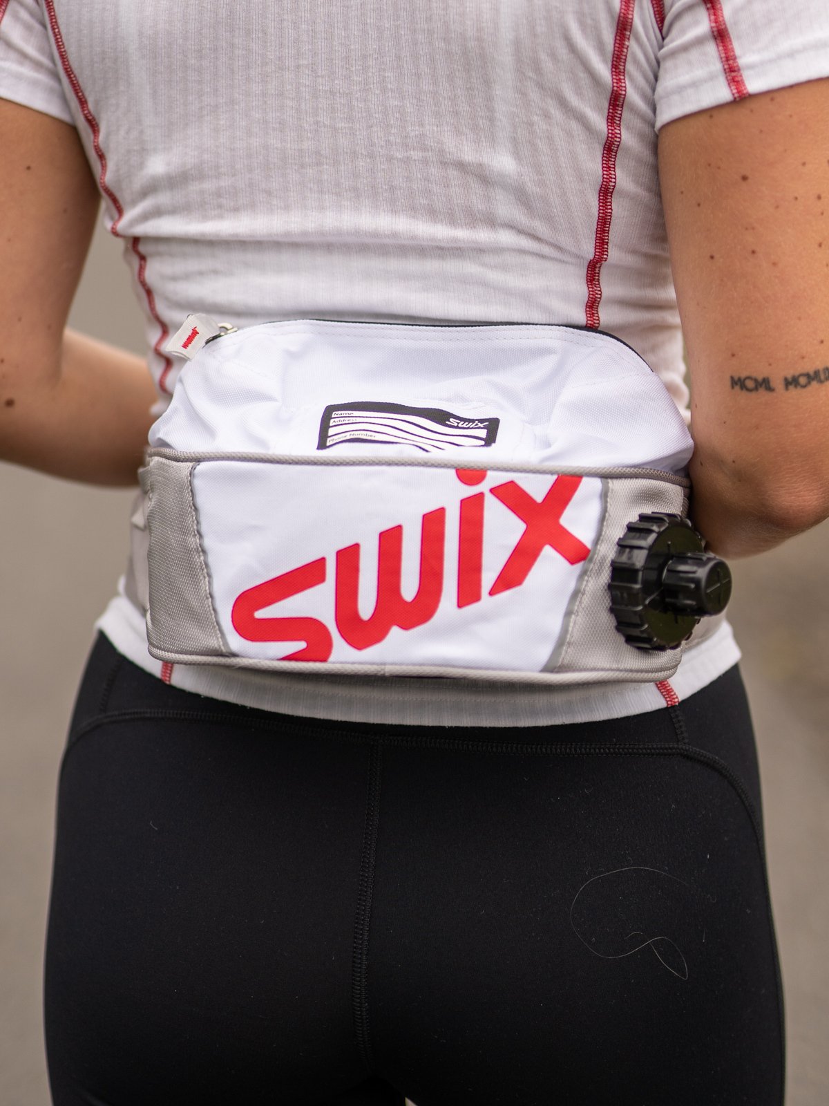 Swix RaceX Water Belt Hvit