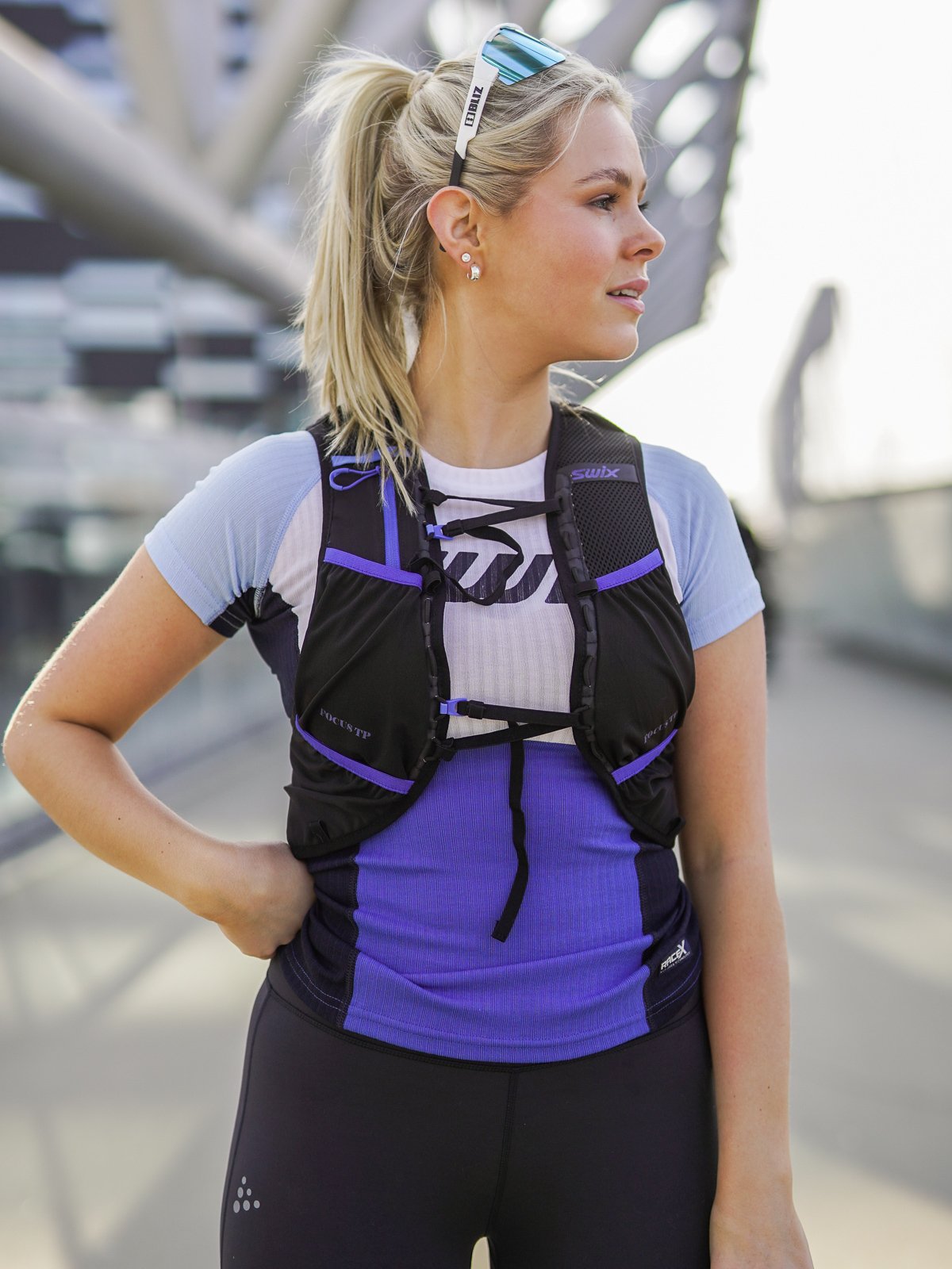 Swix Focus Trail Pack Black