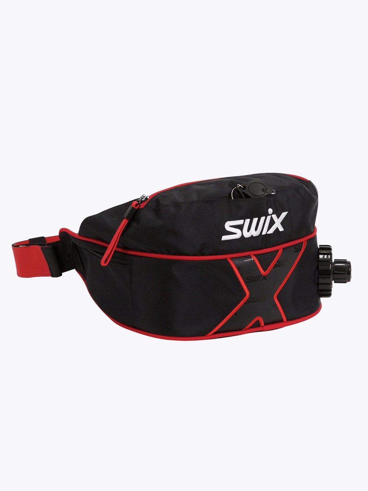 Swix Insulated Drink Belt Svart og rød