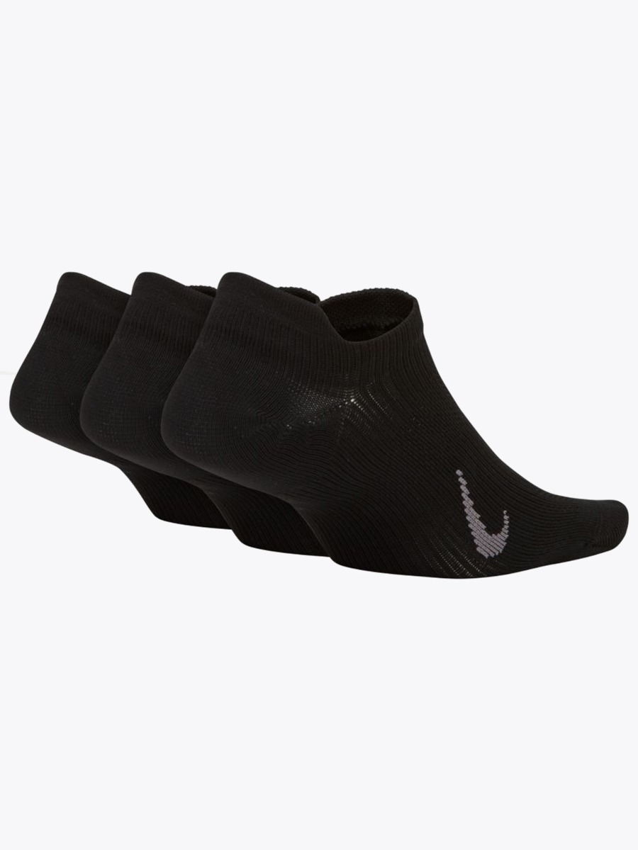 Nike Plus Lightweight Socks 3pk Black/ Gunsmoke