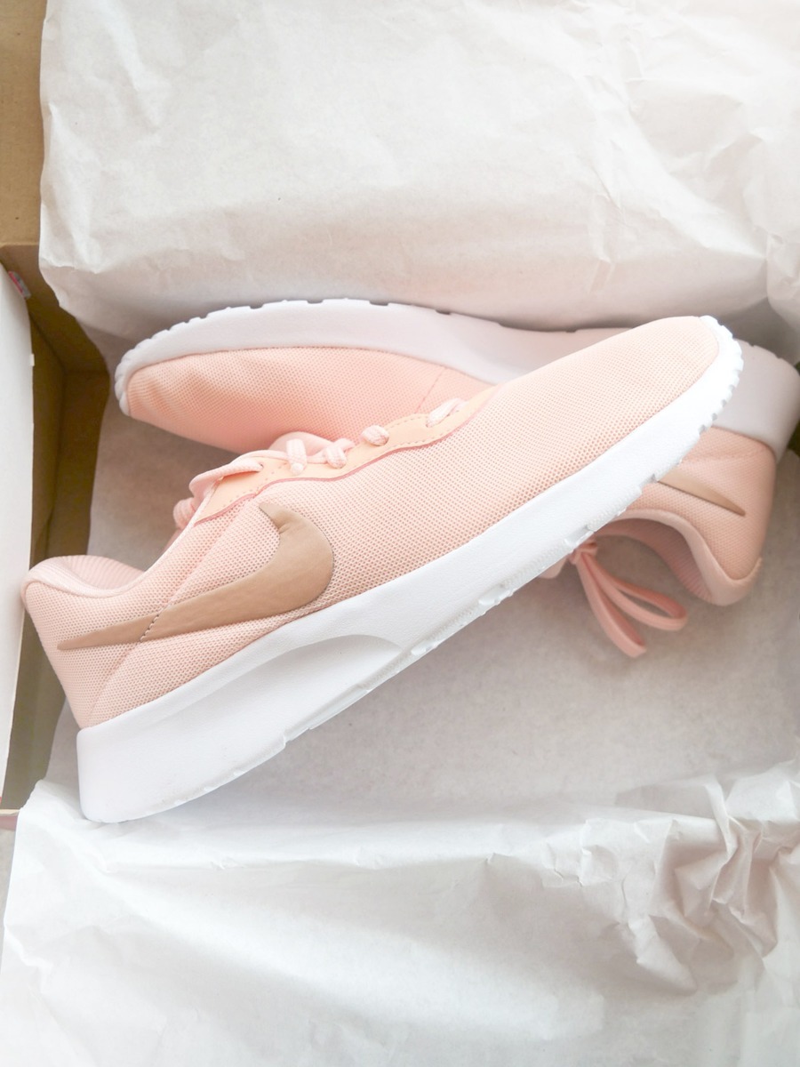 Nike Tanjun Washed Coral/ Metallic Red Bronze-White