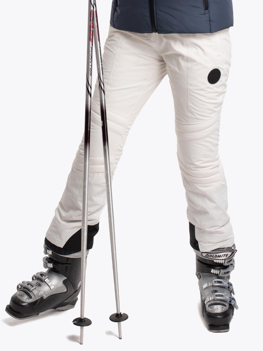 Twentyfour Meribel Skibukse Hvit