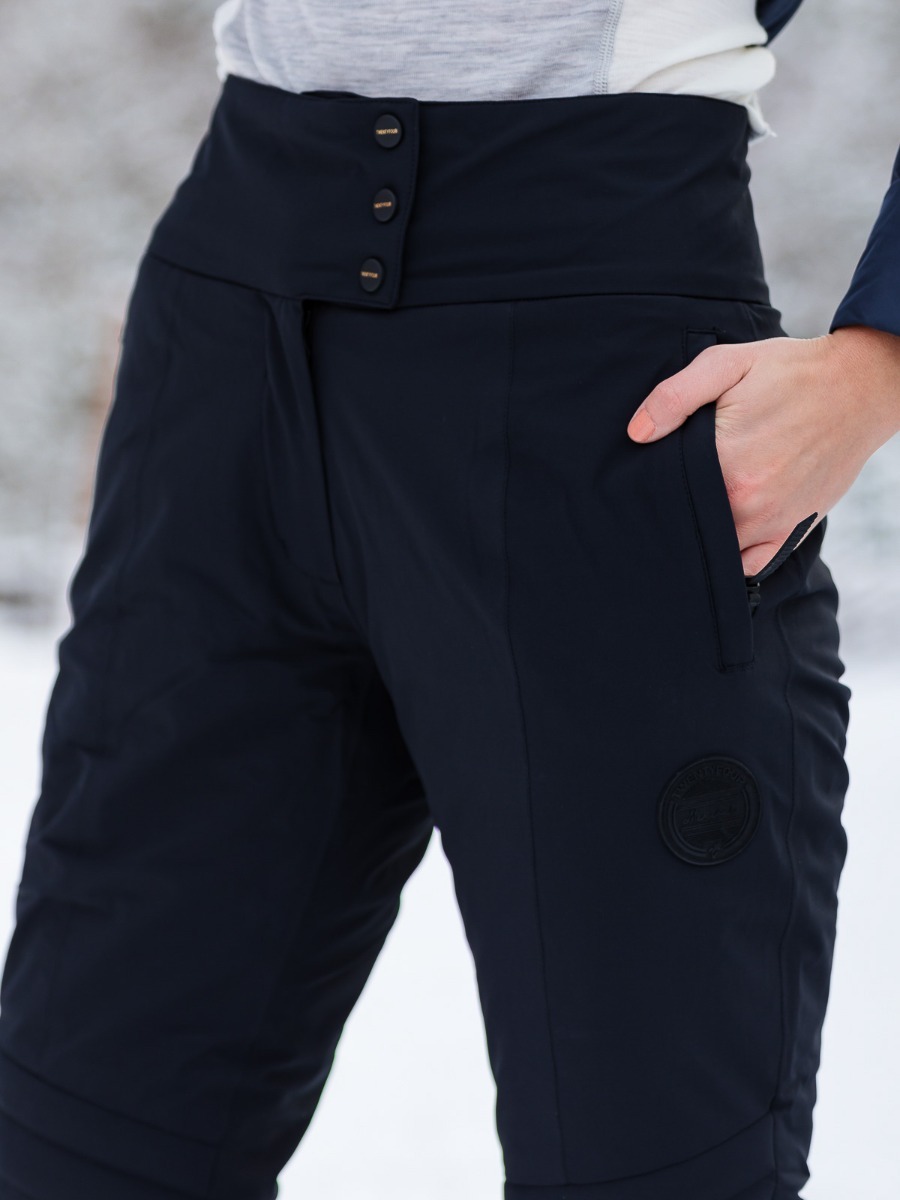 Twentyfour Meribel Skibukse Skyggesort