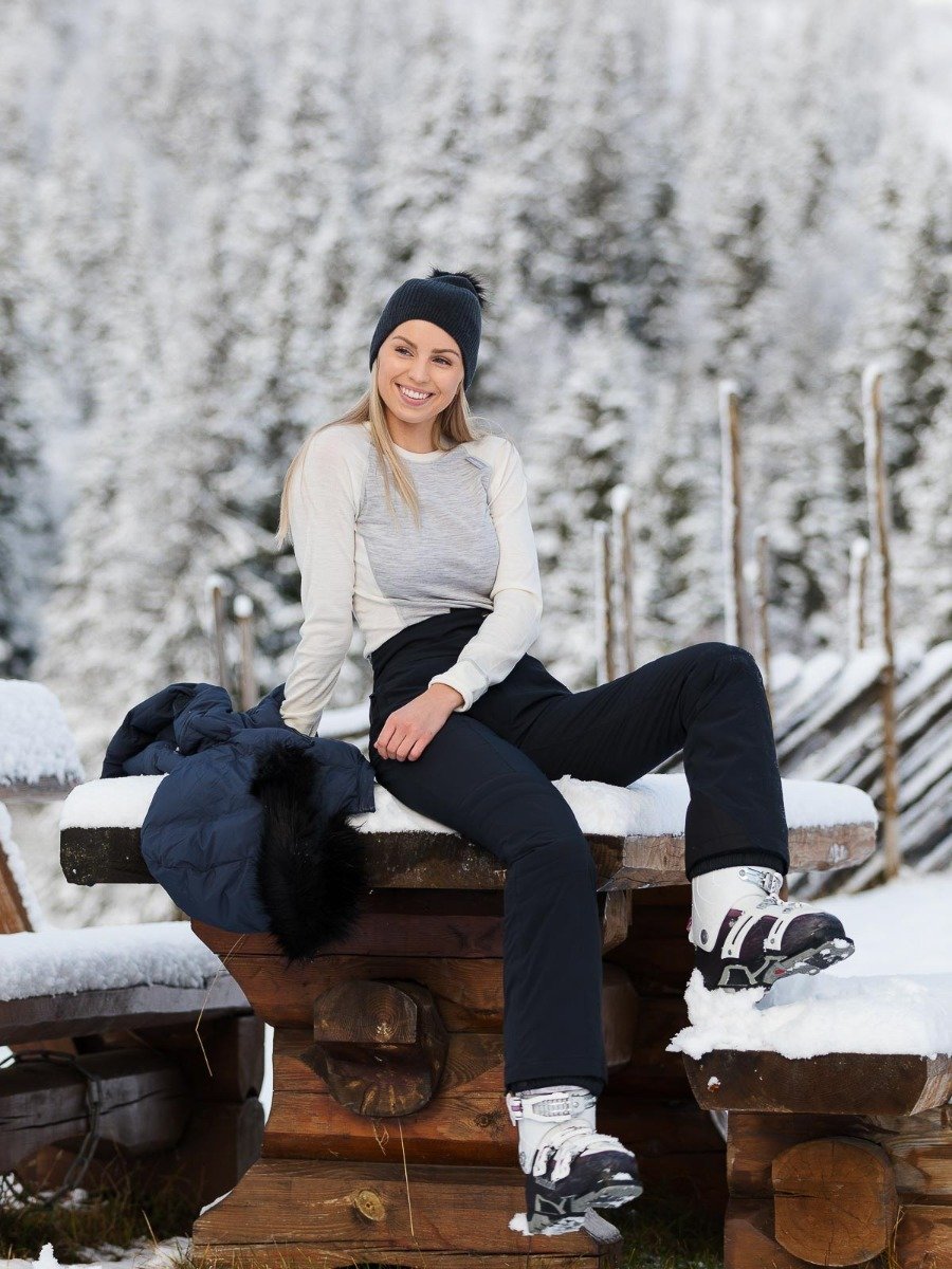 Twentyfour Meribel Skibukse Skyggesort