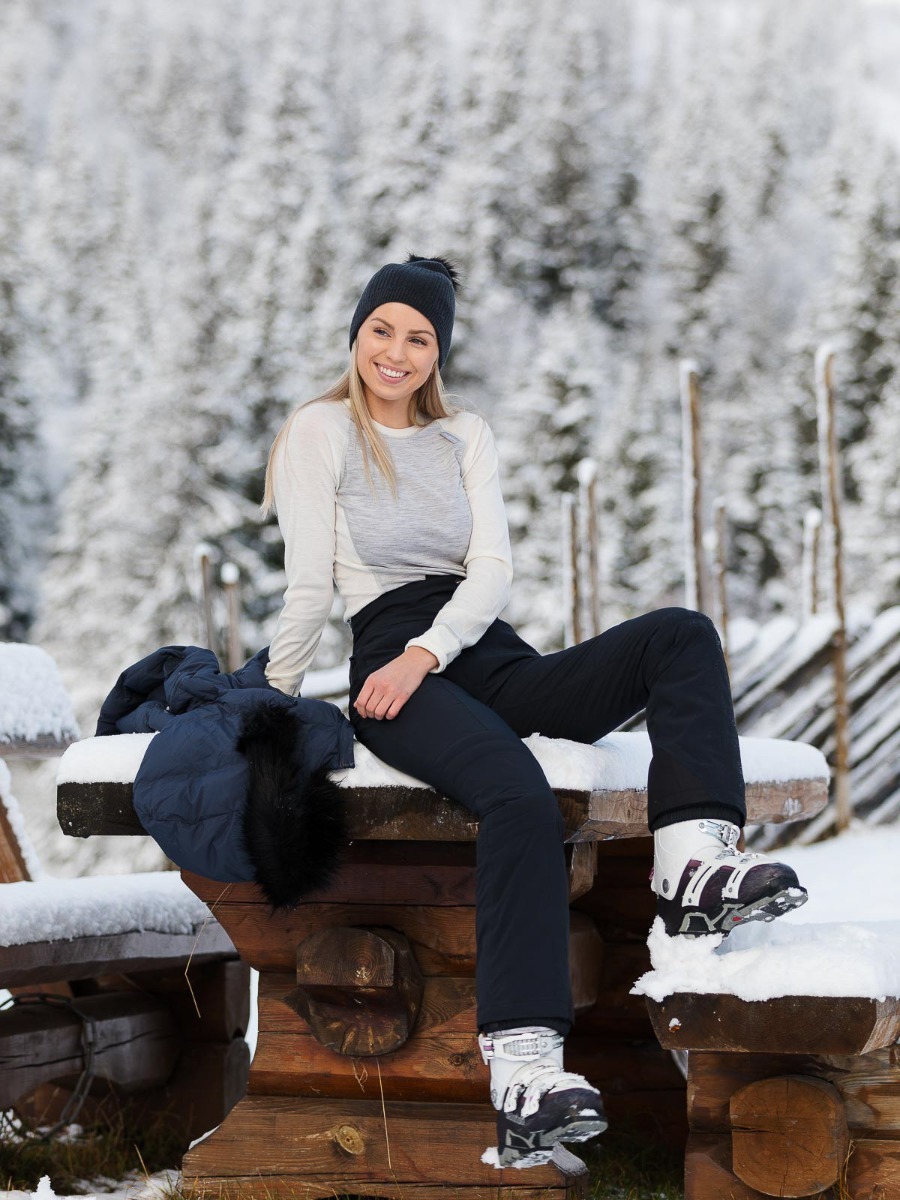 Twentyfour Meribel Skibukse Skyggesort