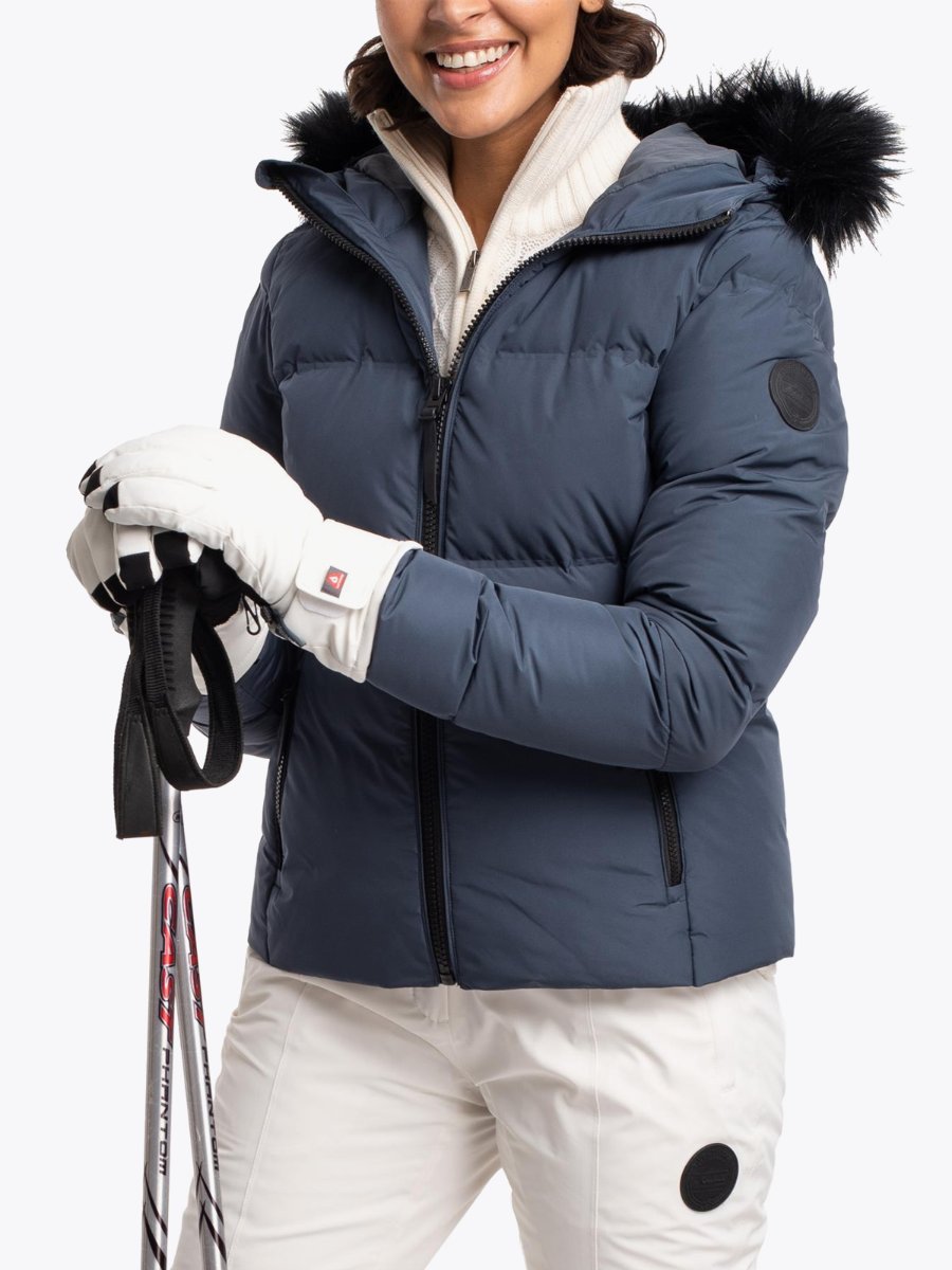 Twentyfour Meribel Warm Jacket Nattblå