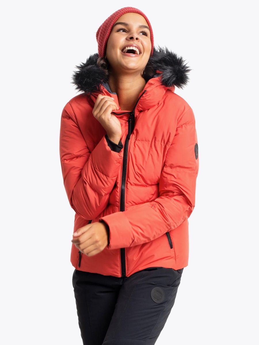 Twentyfour Meribel Warm Jacket Tranebær