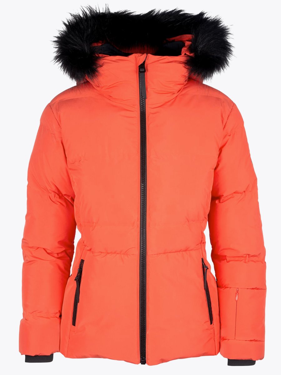 Twentyfour Meribel Warm Jacket Tranebær