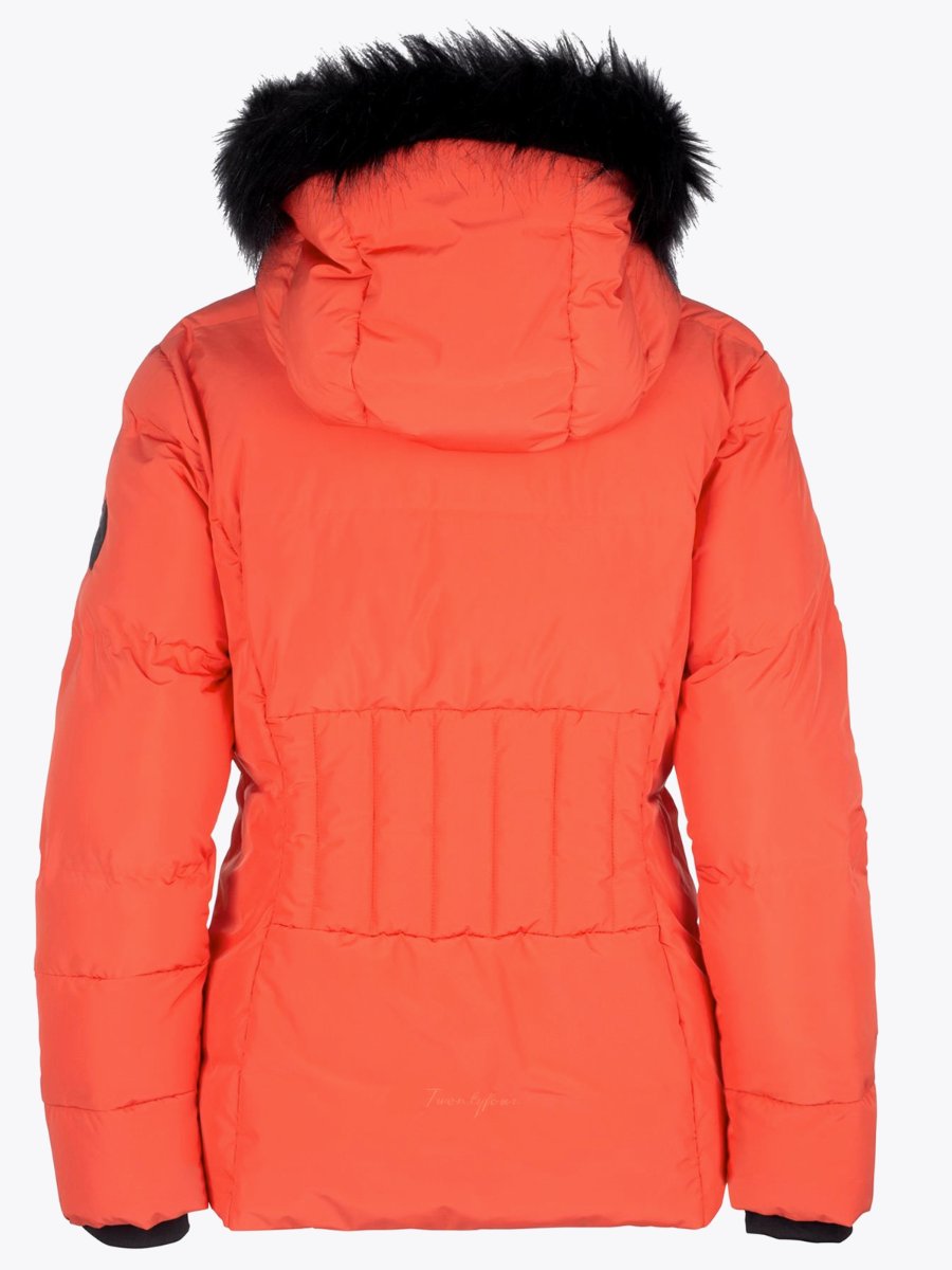 Twentyfour Meribel Warm Jacket Tranebær