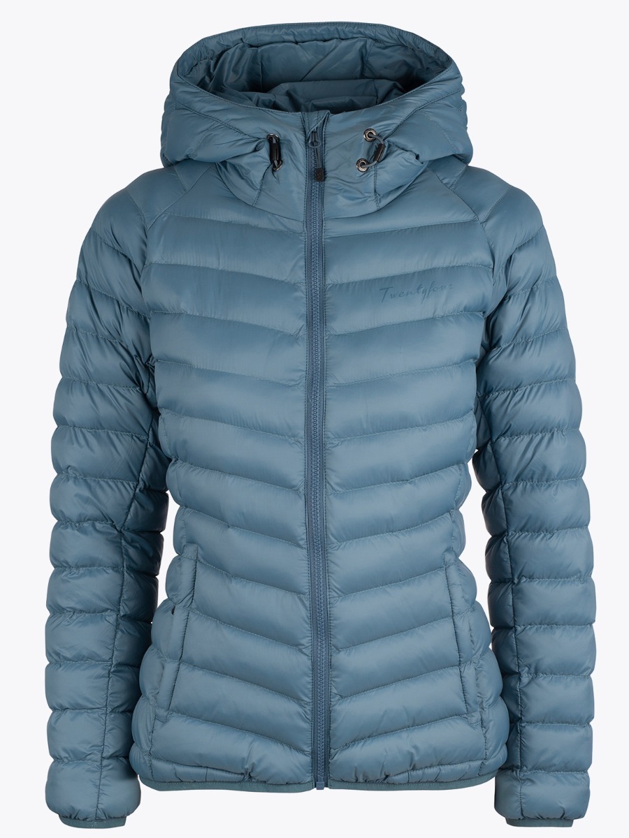 Twentyfour Oslo Bambus Jakke Denimblå