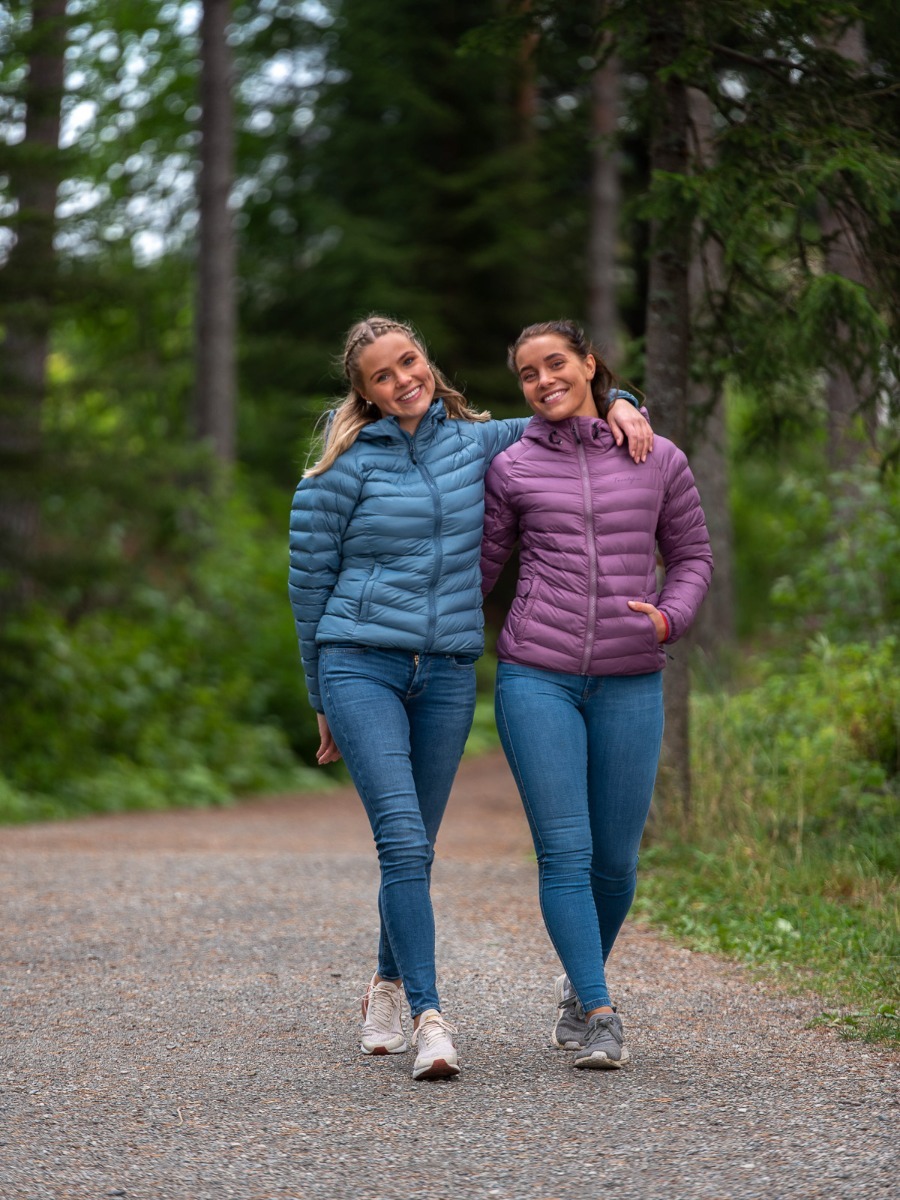 Twentyfour Oslo Bambus Jakke Denimblå
