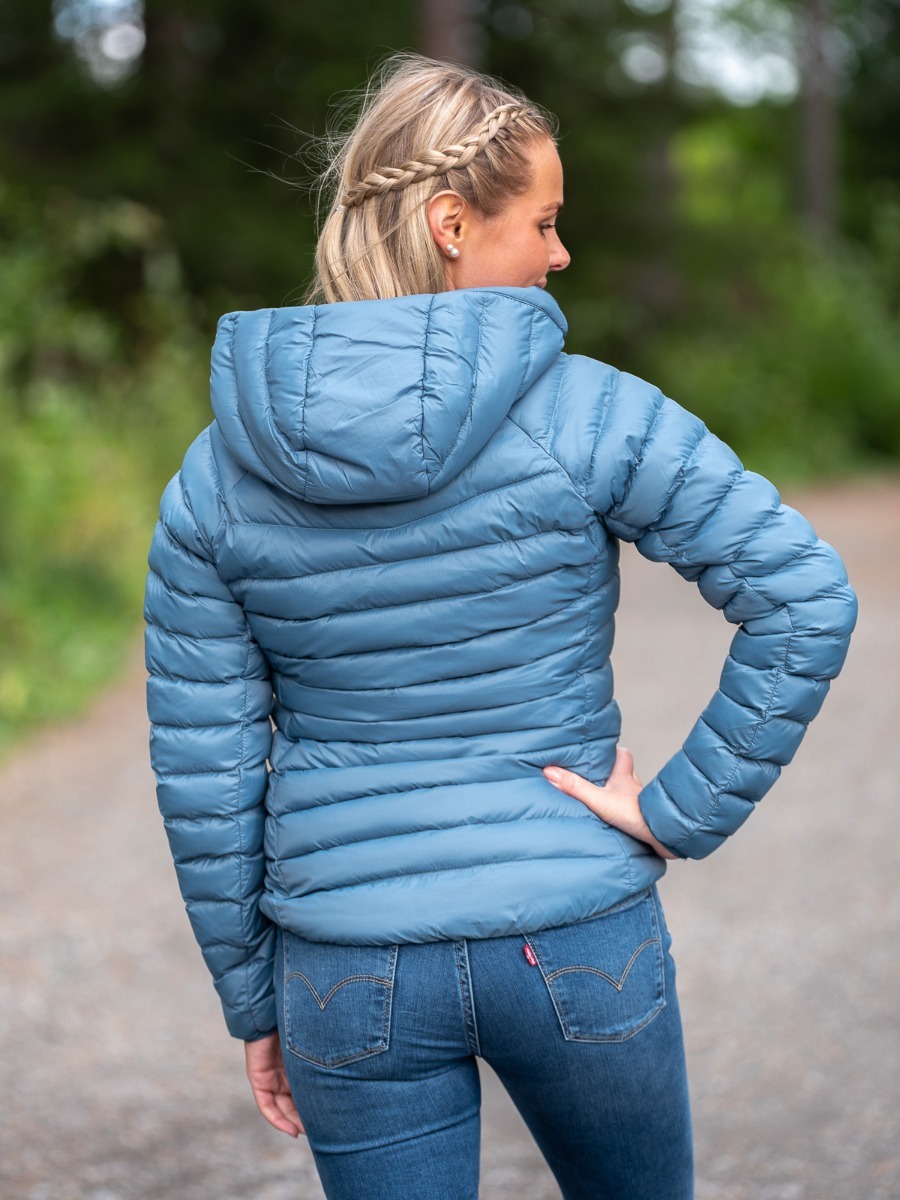 Twentyfour Oslo Bambus Jakke Denimblå