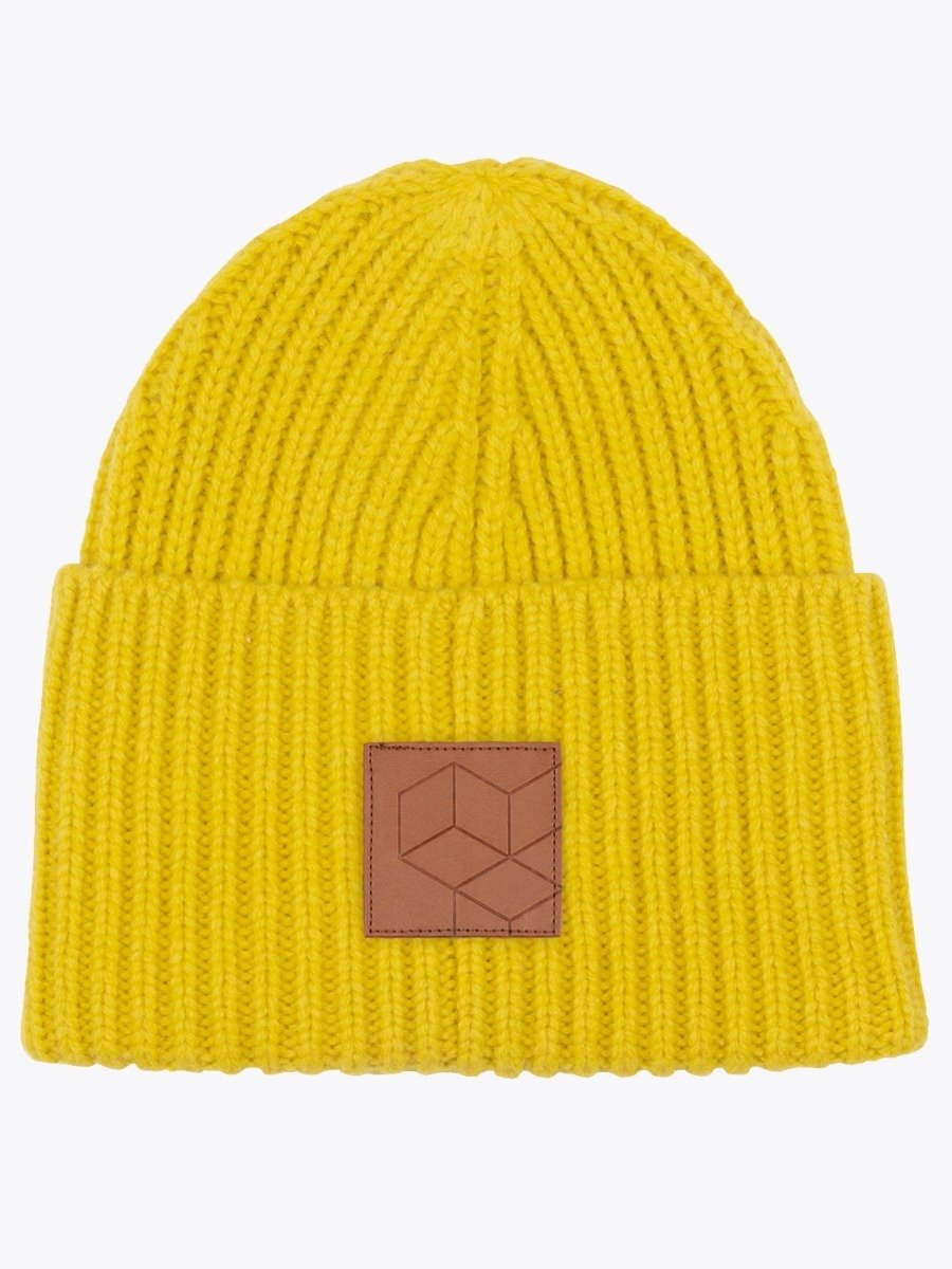 Twentyfour Mellow Rib Ull-Lue Gul