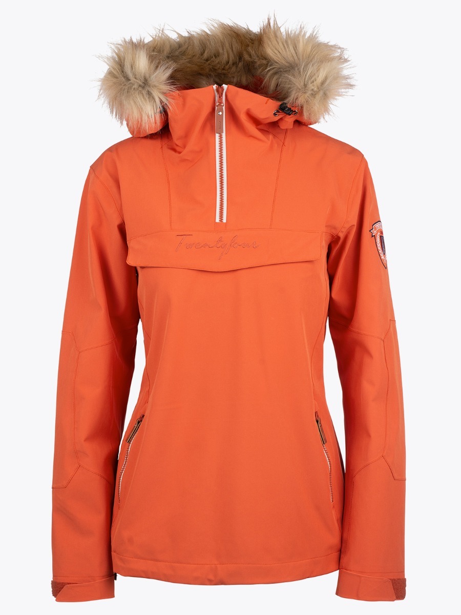 Twentyfour Finse 2-lags Anorakk Orange