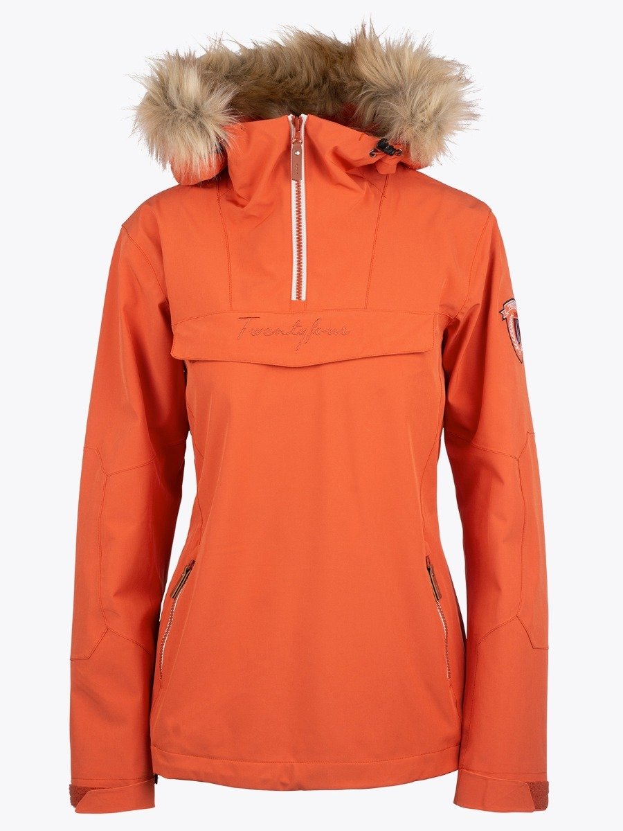 Twentyfour Finse 2-lags Anorakk Orange