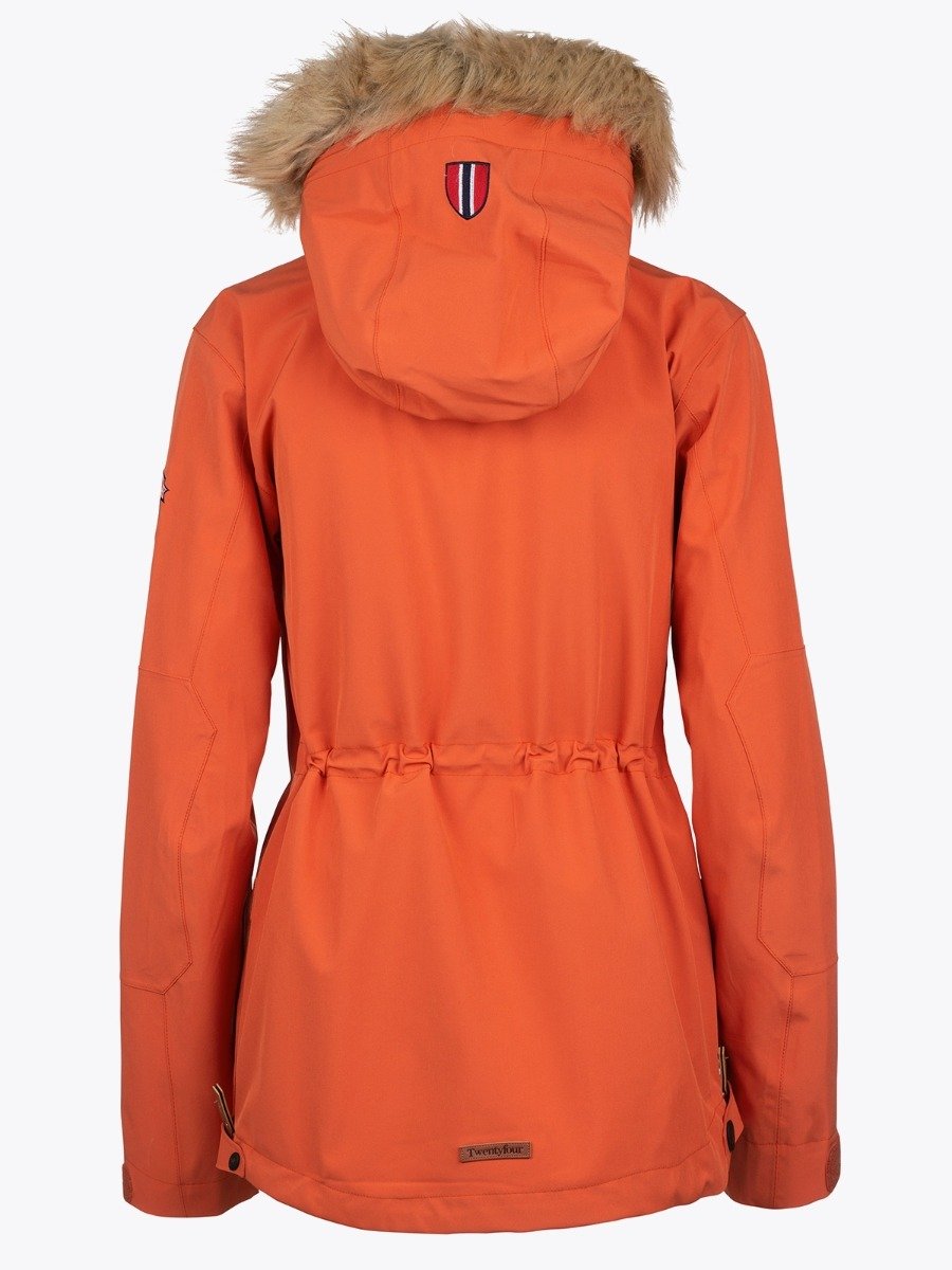 Twentyfour Finse 2-lags Anorakk Orange
