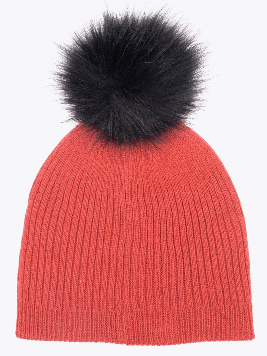 Twentyfour Meribel Rib Ull-Lue Tranebær