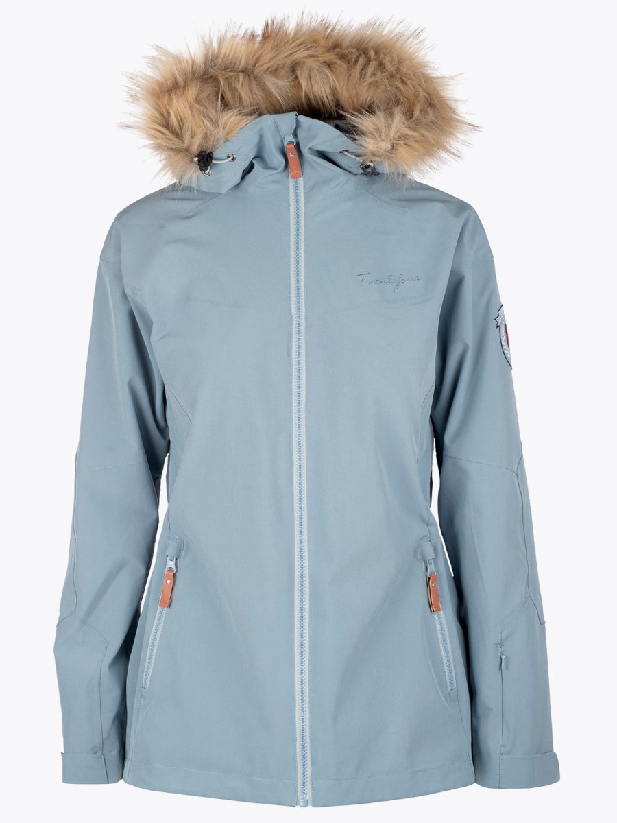 Twentyfour Finse 2-lags Jakke Klosterblå