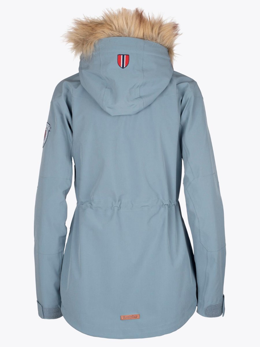 Twentyfour Finse 2-lags Jakke Klosterblå