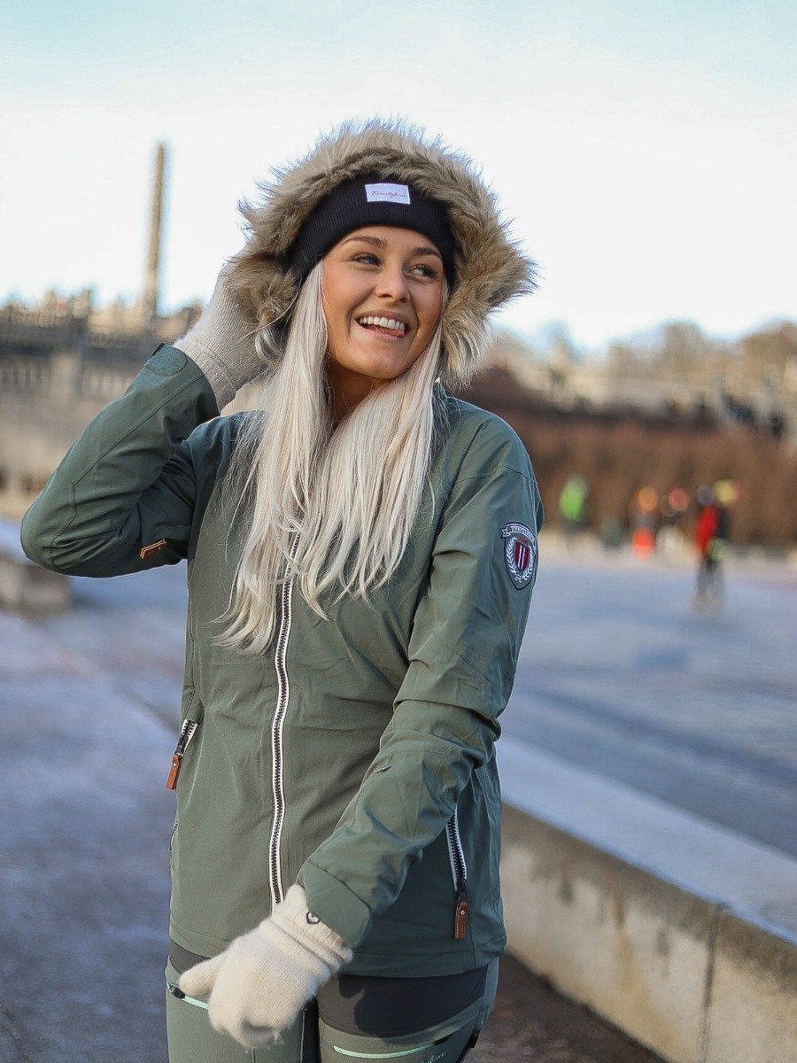 Twentyfour Finse 2-lags Jakke Mattgrønn