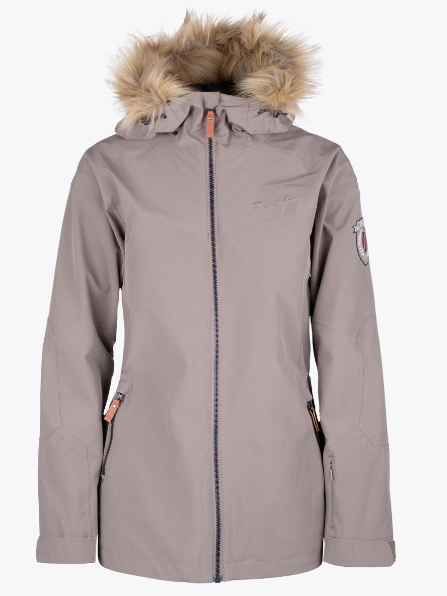 Twentyfour Finse 2-lags Jakke Muldvarp