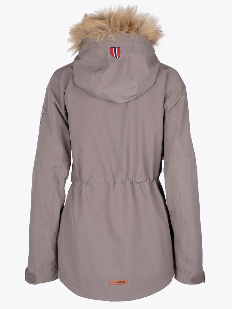 Twentyfour Finse 2-lags Jakke Muldvarp