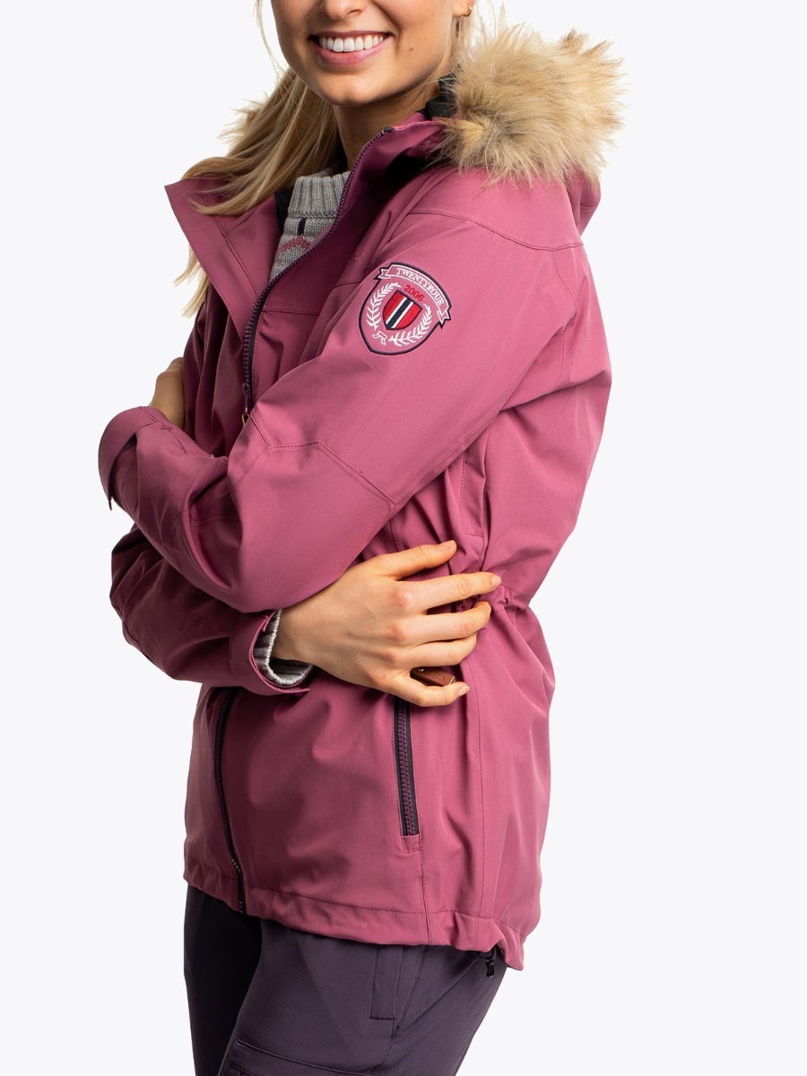 Twentyfour Finse 2-lags Jakke Rose