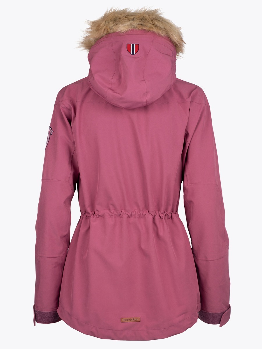Twentyfour Finse 2-lags Jakke Rose