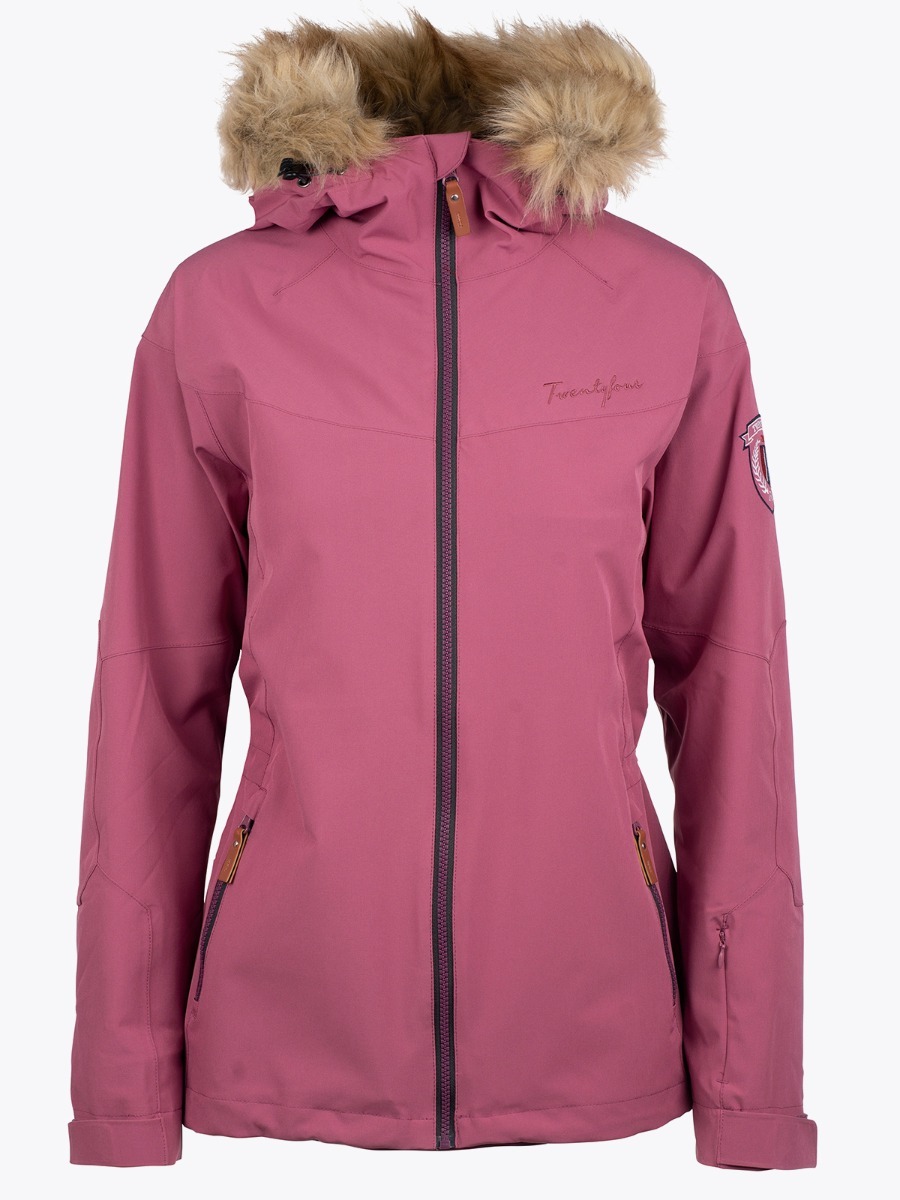Twentyfour Finse 2-lags Jakke Rose