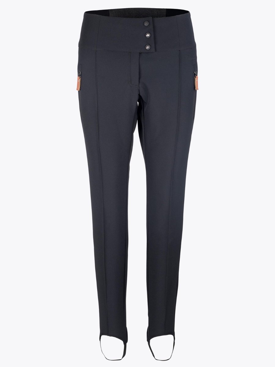 Twentyfour Finse Softshell Tights Skyggesort