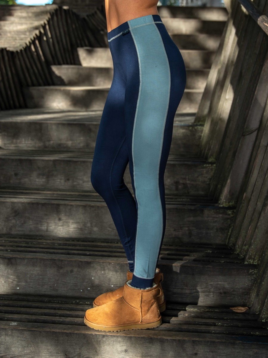 Twentyfour Bambusundertøy Sett Nattblå