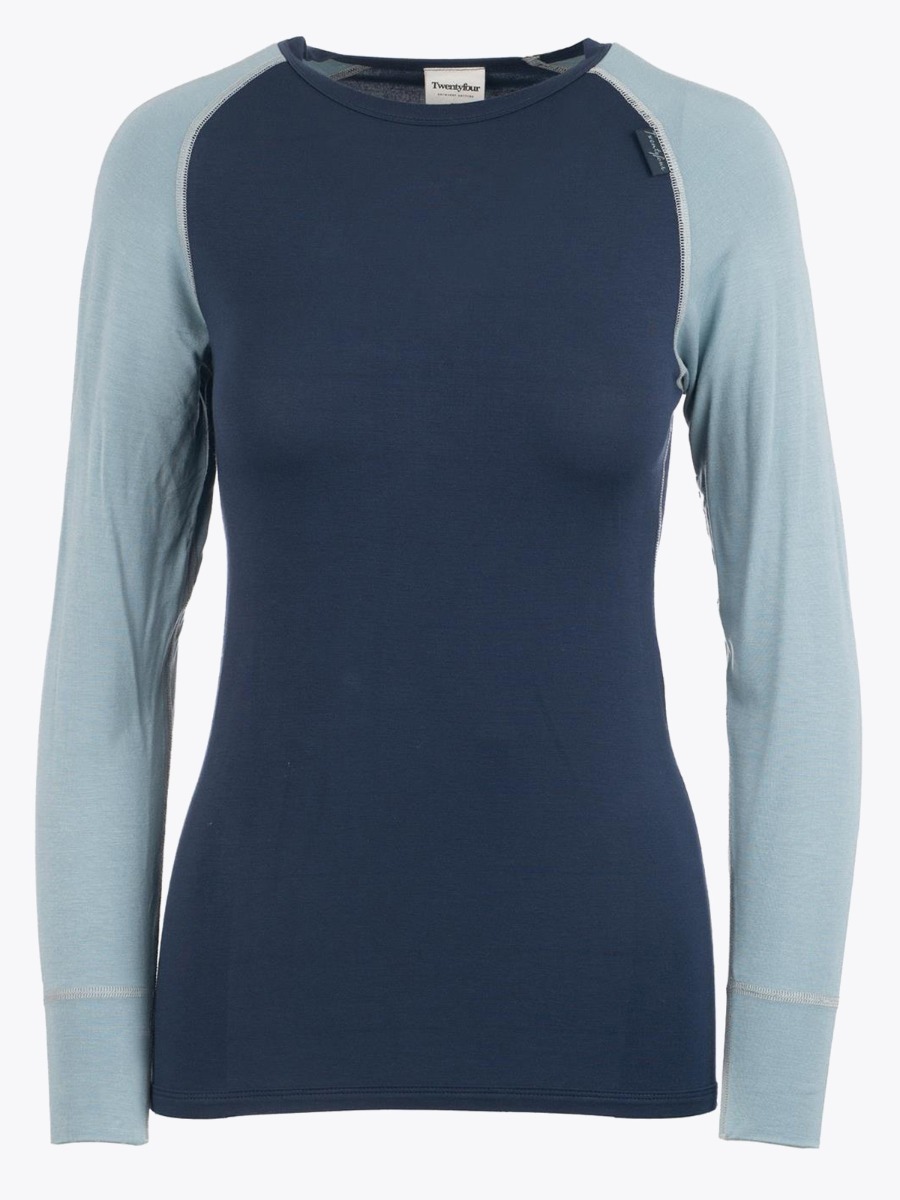 Twentyfour Bambusundertøy Sett Nattblå