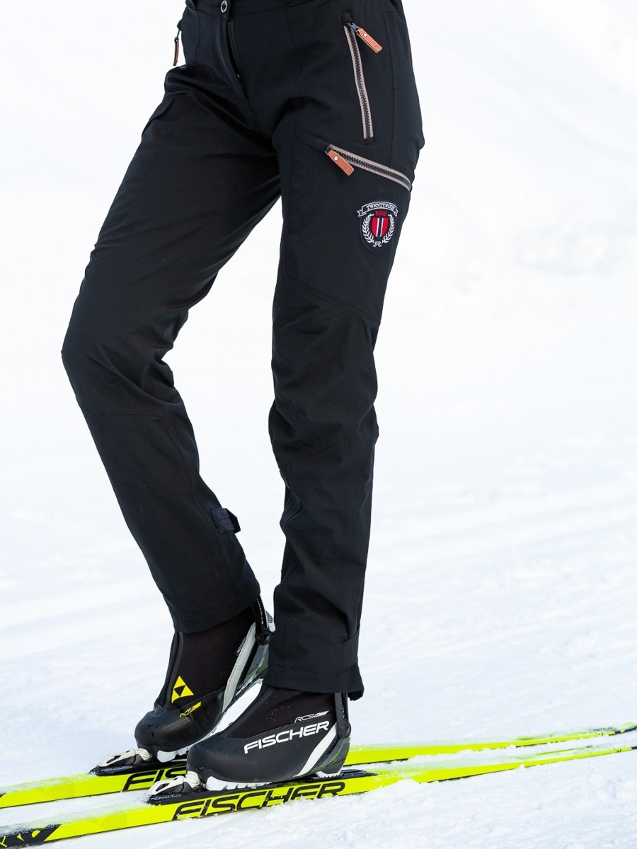 Twentyfour Finse 2-lags Bukse Skyggesort