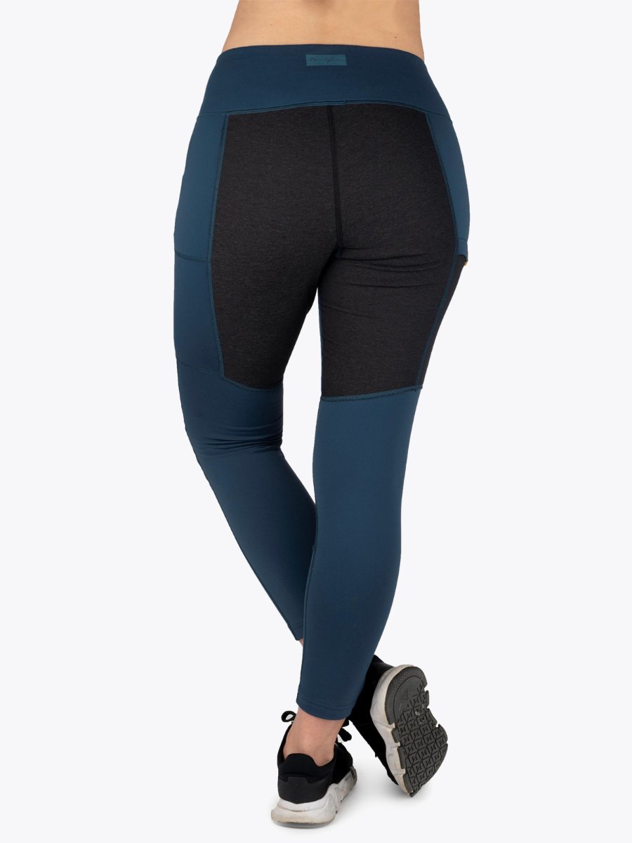 Twentyfour Flåm Trekking Tights Nattblå