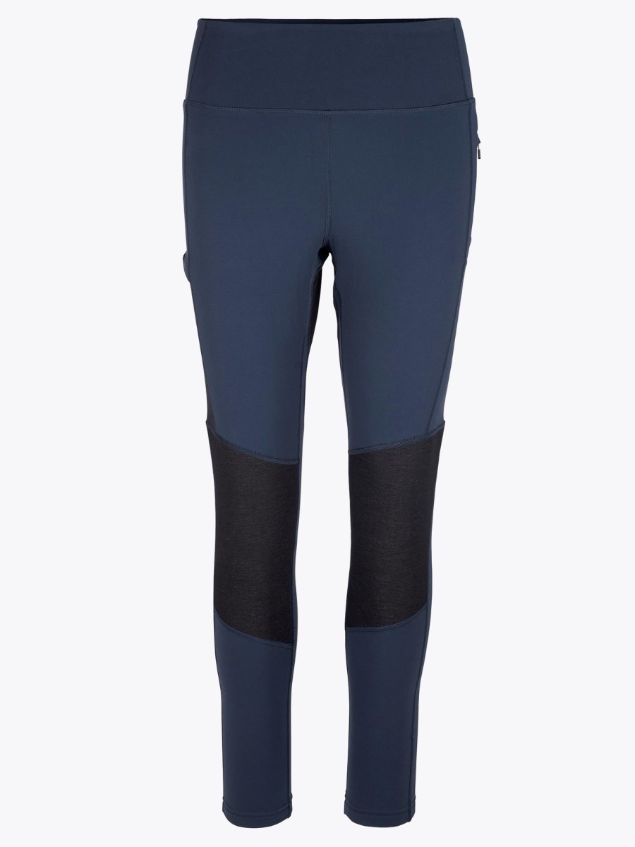 Twentyfour Flåm Trekking Tights Nattblå