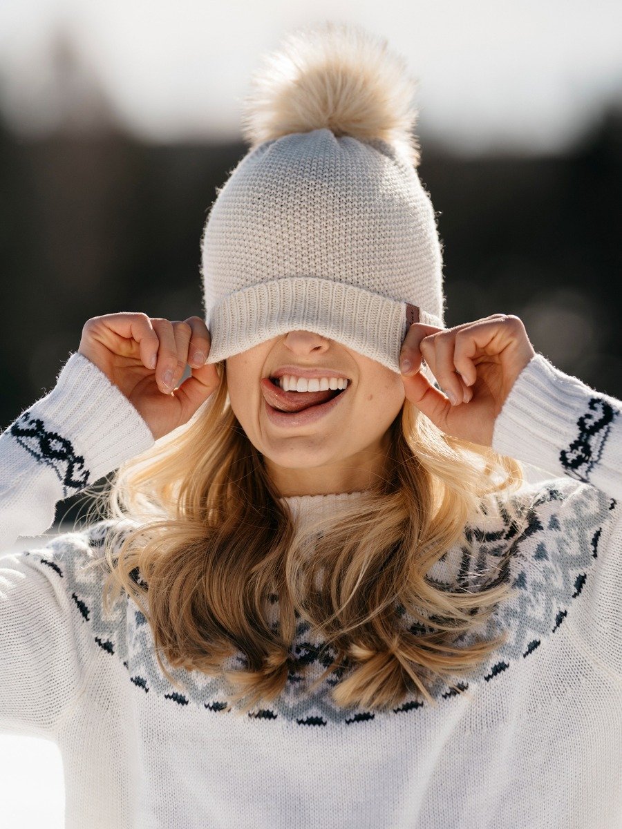 Twentyfour Finse Perle Lue Natur