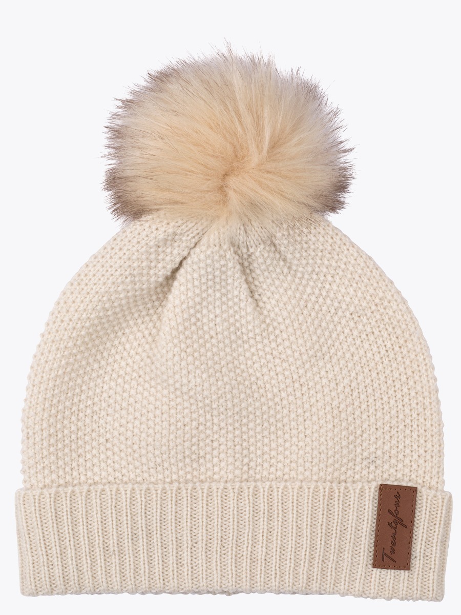 Twentyfour Finse Perle Lue Natur