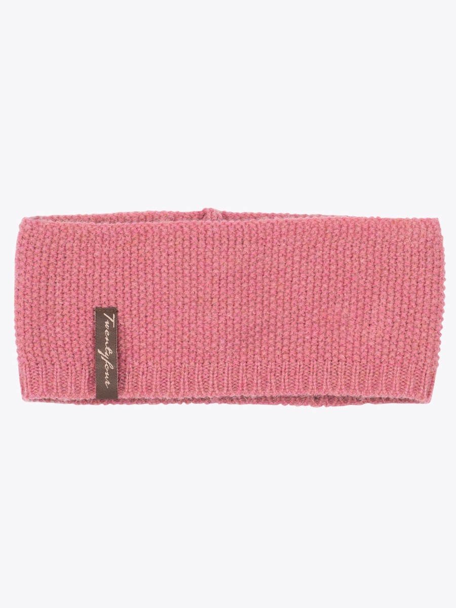 Twentyfour Finse Perle Pannebånd Rose
