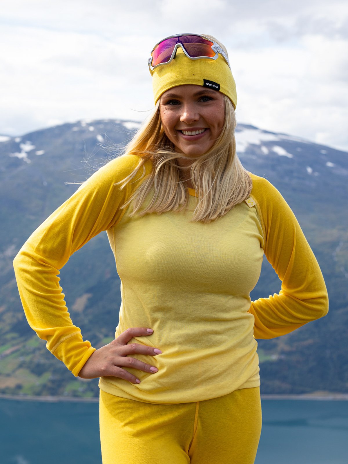 Twentyfour Dal Superundertøy Knallgul