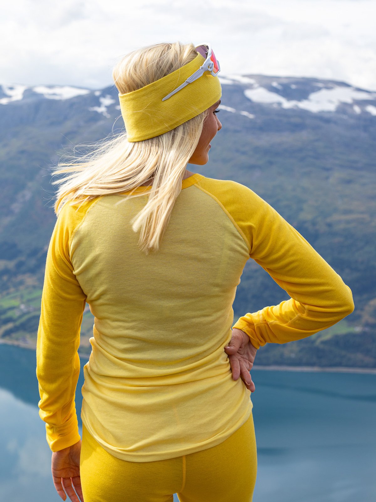 Twentyfour Dal Superundertøy Knallgul