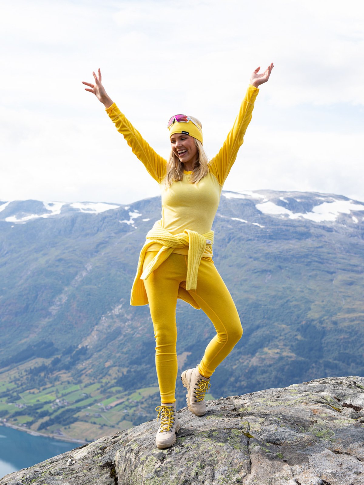 Twentyfour Dal Superundertøy Knallgul